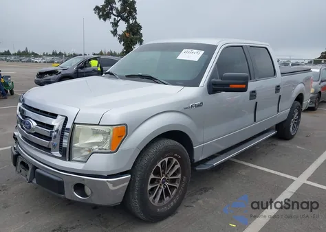 2010 Ford F-150 Fx2 Sport/Xl/Xlt z USA, uszkodzony, nr VIN 1FTEW1C89AFB20079